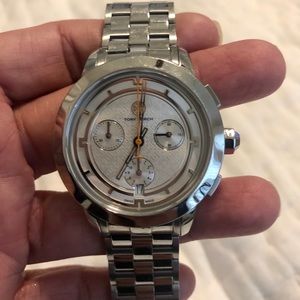 Tory Burch silver watch